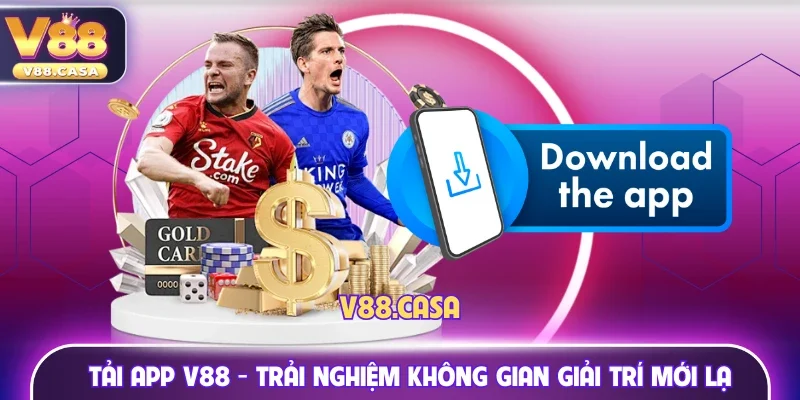 Tải app V88