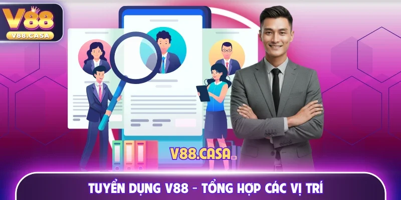 Tuyển dụng V88